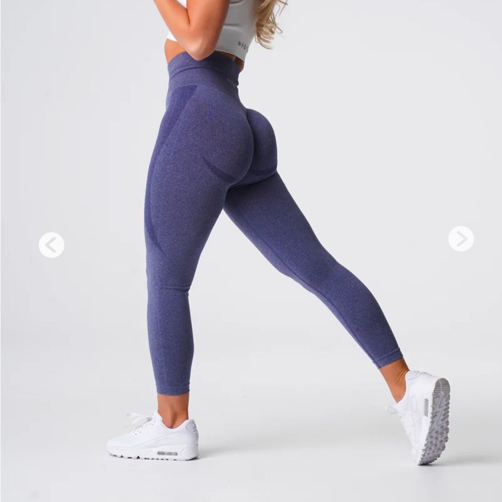NVGTN contour seamless leggings indigo